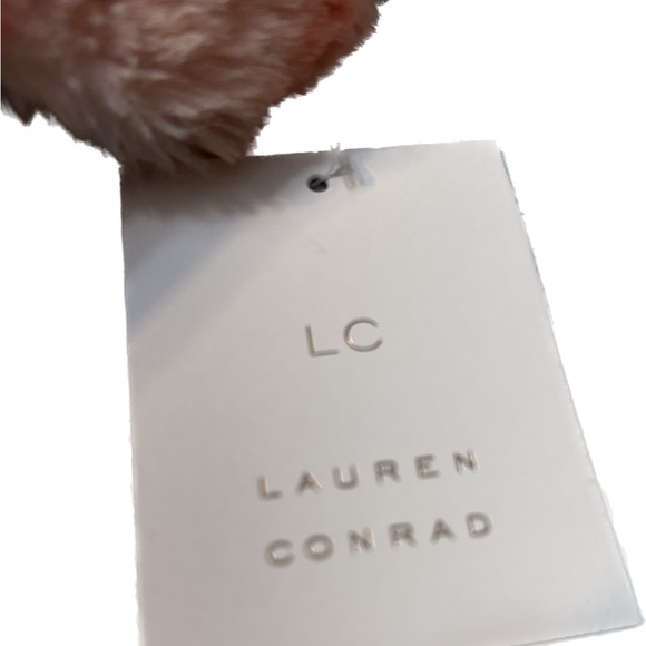 NWT LC Lauren Conrad slippers - Picture 3 of 3